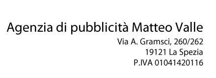 agenzia di pubblicità matteo valle, via gramsci 260 la spezia